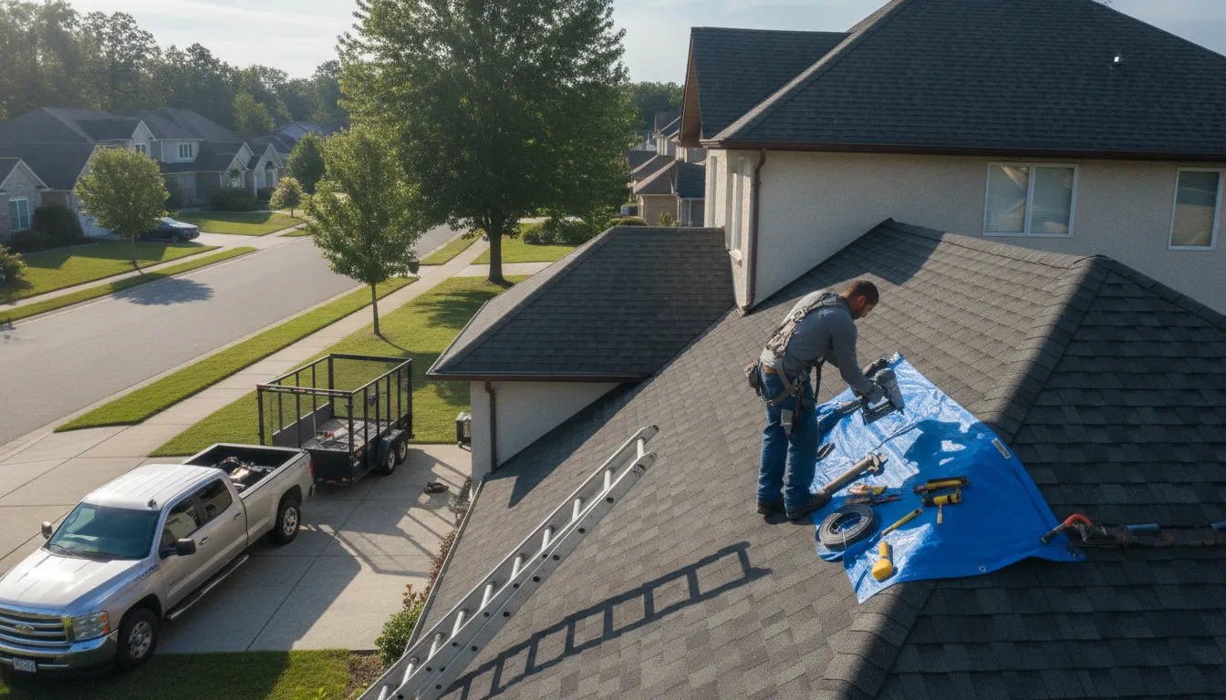 Trusted Roofing for Elmer Homes & Businesses